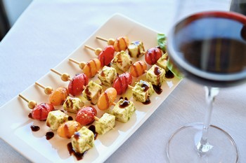 Caprese Skewers