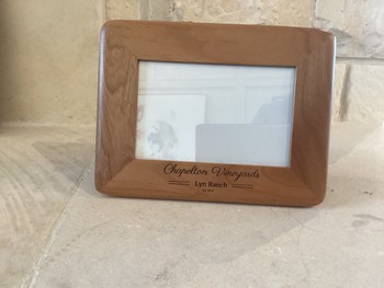 Picture Frame, Wood Small