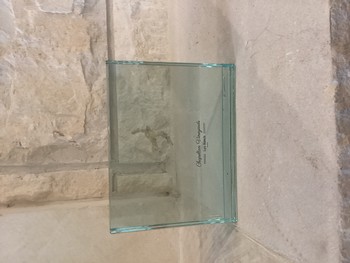 Picture Frame, Glass Small